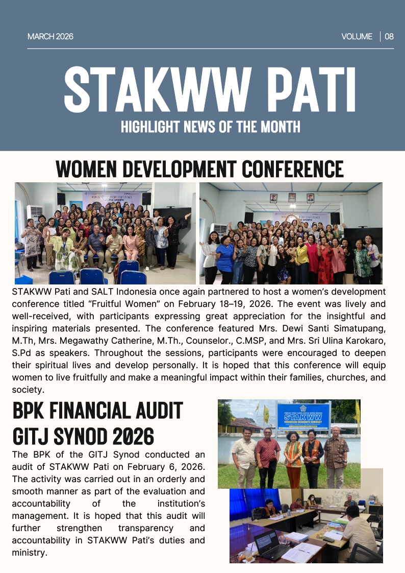ENG_Maret 2026 Newsletter STAKWW_001